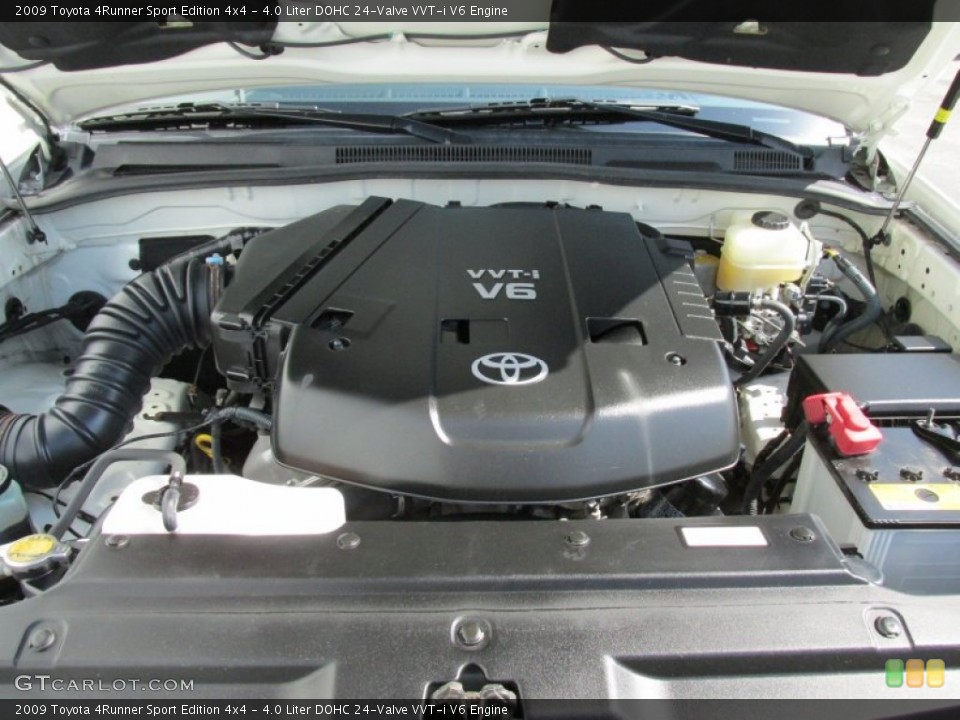 4.0 Liter DOHC 24-Valve VVT-i V6 Engine for the 2009 Toyota 4Runner #93645445