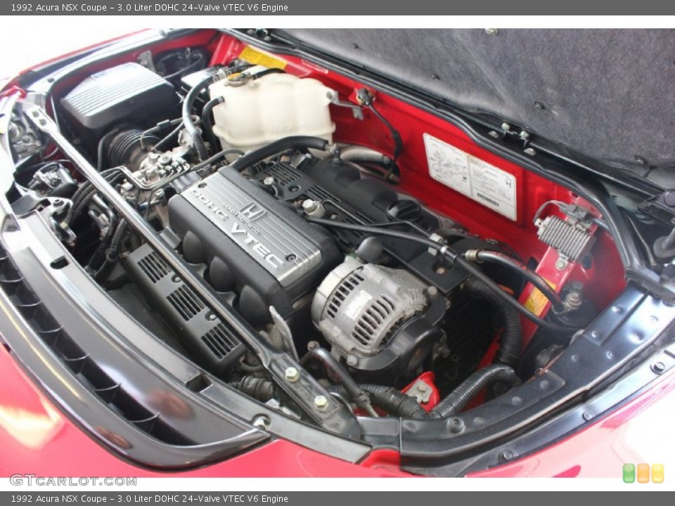 3.0 Liter DOHC 24-Valve VTEC V6 Engine for the 1992 Acura NSX #93650632