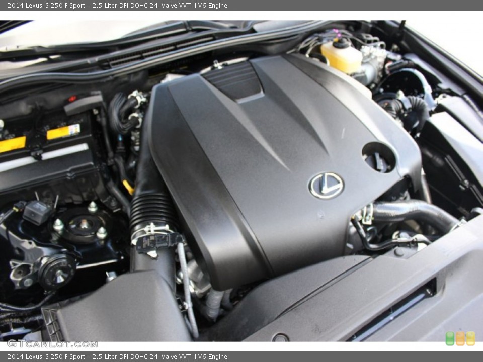 2.5 Liter DFI DOHC 24-Valve VVT-i V6 Engine for the 2014 Lexus IS #93662067