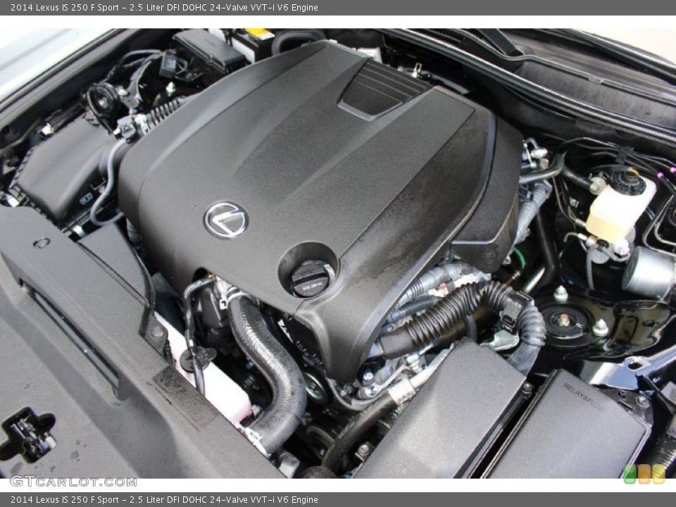 2.5 Liter DFI DOHC 24-Valve VVT-i V6 Engine for the 2014 Lexus IS #93662086