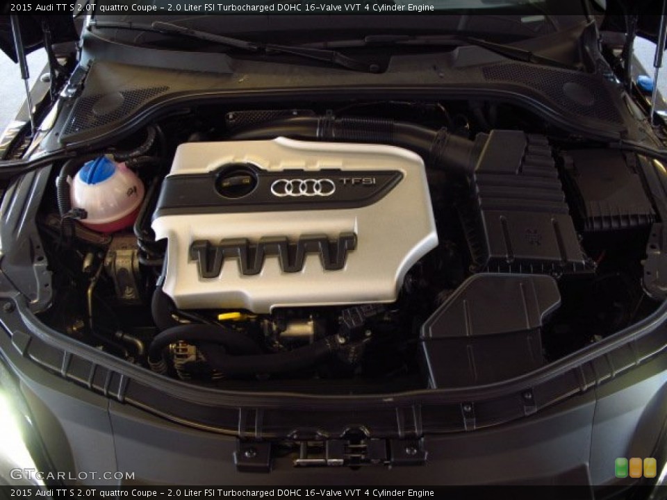 2.0 Liter FSI Turbocharged DOHC 16-Valve VVT 4 Cylinder Engine for the 2015 Audi TT #93662453