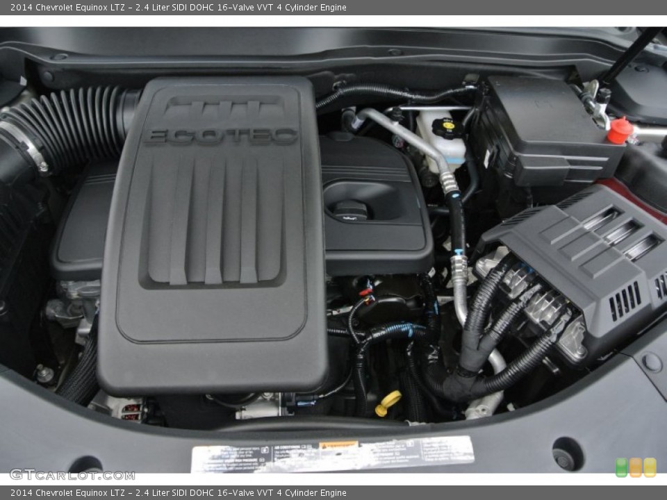2.4 Liter SIDI DOHC 16-Valve VVT 4 Cylinder Engine for the 2014 Chevrolet Equinox #93672110
