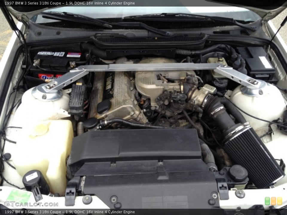 1.9L DOHC 16V Inline 4 Cylinder Engine for the 1997 BMW 3 Series #93721656