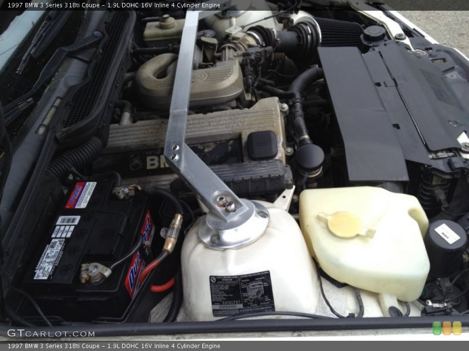 1.9L DOHC 16V Inline 4 Cylinder Engine for the 1997 BMW 3 Series #93721680