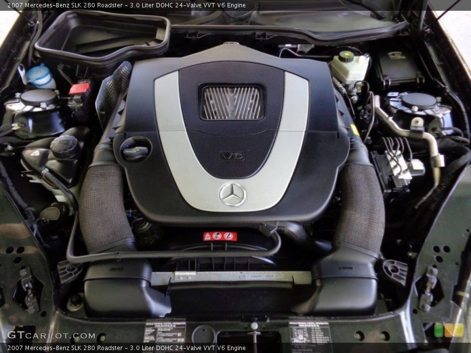3.0 Liter DOHC 24-Valve VVT V6 Engine for the 2007 Mercedes-Benz SLK #93757145
