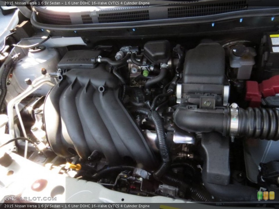 1.6 Liter DOHC 16-Valve CVTCS 4 Cylinder Engine for the 2015 Nissan Versa #93757328