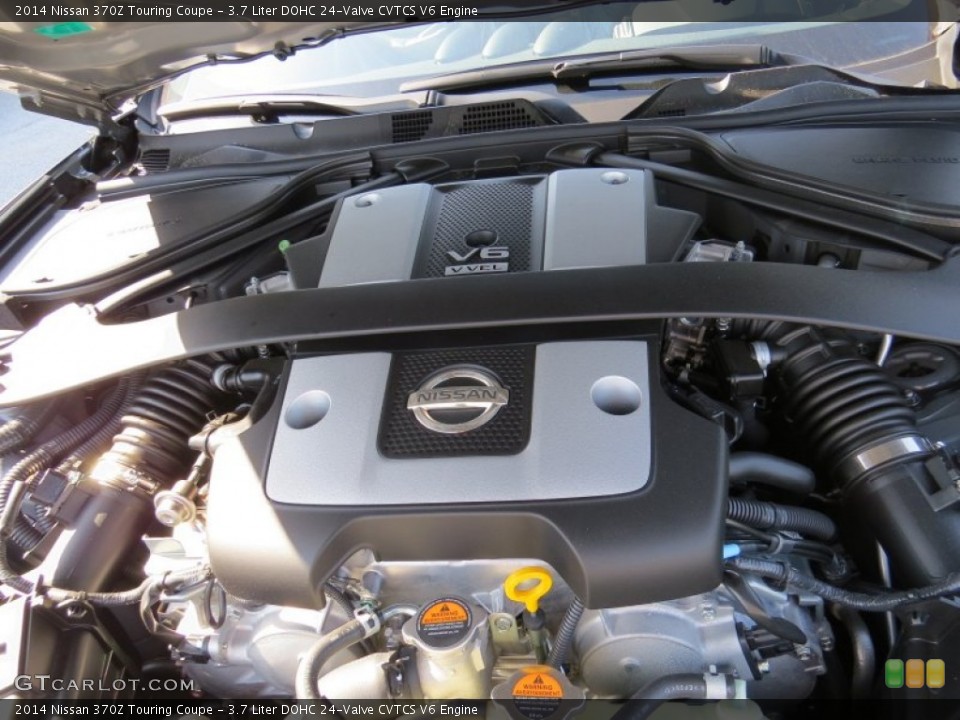 3.7 Liter DOHC 24-Valve CVTCS V6 Engine for the 2014 Nissan 370Z #93758294
