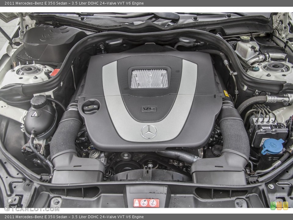 3.5 Liter DOHC 24-Valve VVT V6 Engine for the 2011 Mercedes-Benz E #93768968