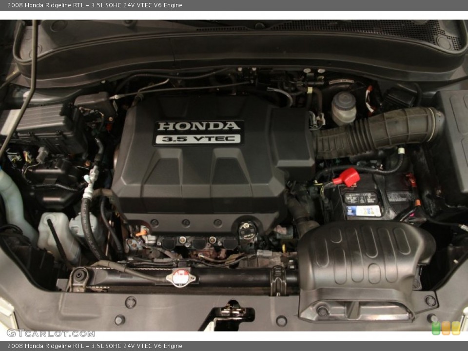 3.5L SOHC 24V VTEC V6 Engine for the 2008 Honda Ridgeline #93776348