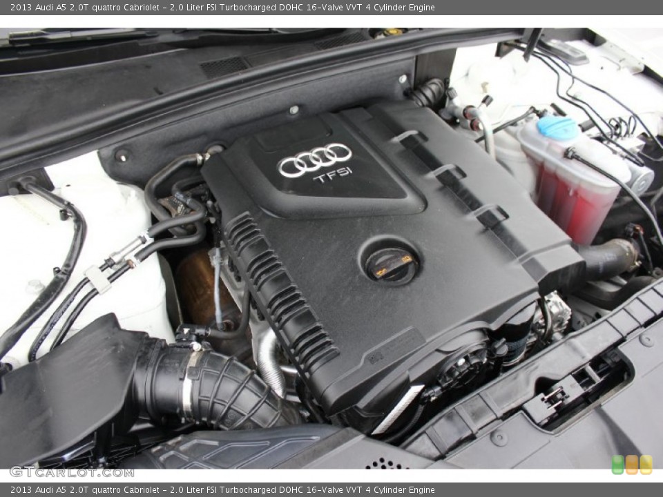 2.0 Liter FSI Turbocharged DOHC 16-Valve VVT 4 Cylinder Engine for the 2013 Audi A5 #93807313