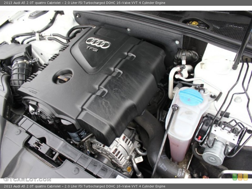 2.0 Liter FSI Turbocharged DOHC 16-Valve VVT 4 Cylinder Engine for the 2013 Audi A5 #93807343