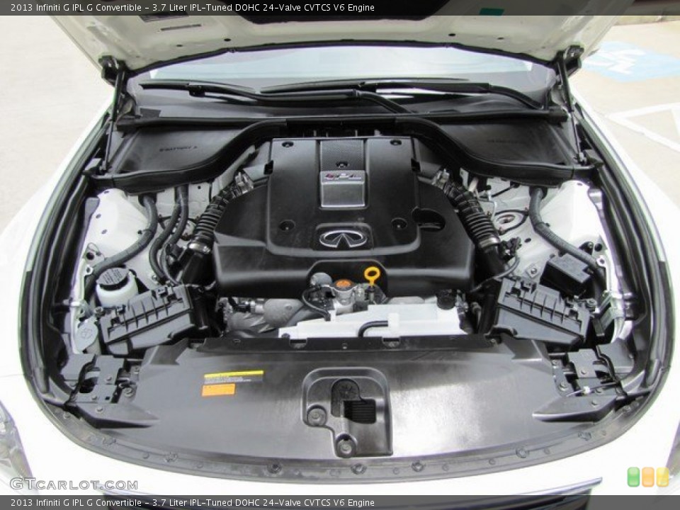 3.7 Liter IPL-Tuned DOHC 24-Valve CVTCS V6 Engine for the 2013 Infiniti G #93828808