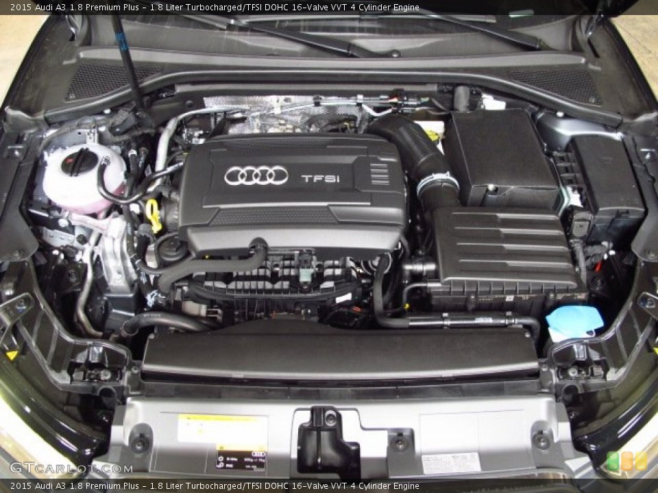 1.8 Liter Turbocharged/TFSI DOHC 16-Valve VVT 4 Cylinder Engine for the 2015 Audi A3 #93853999