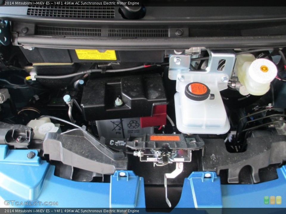 Y4F1 49Kw AC Synchronous Electric Motor 2014 Mitsubishi i-MiEV Engine