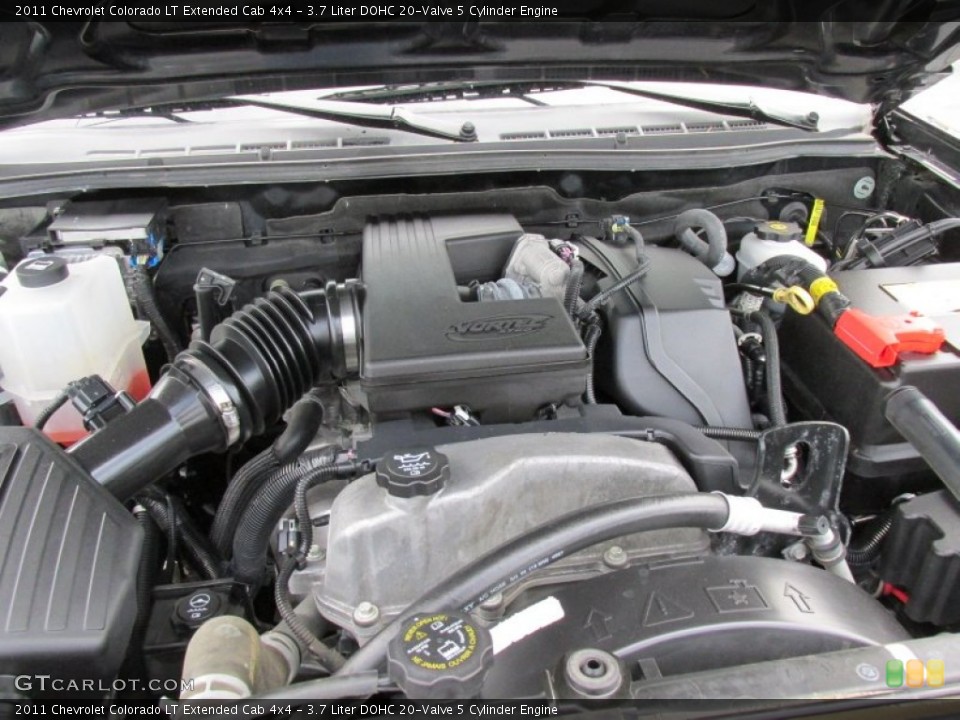 3.7 Liter DOHC 20-Valve 5 Cylinder Engine for the 2011 Chevrolet Colorado #93884527