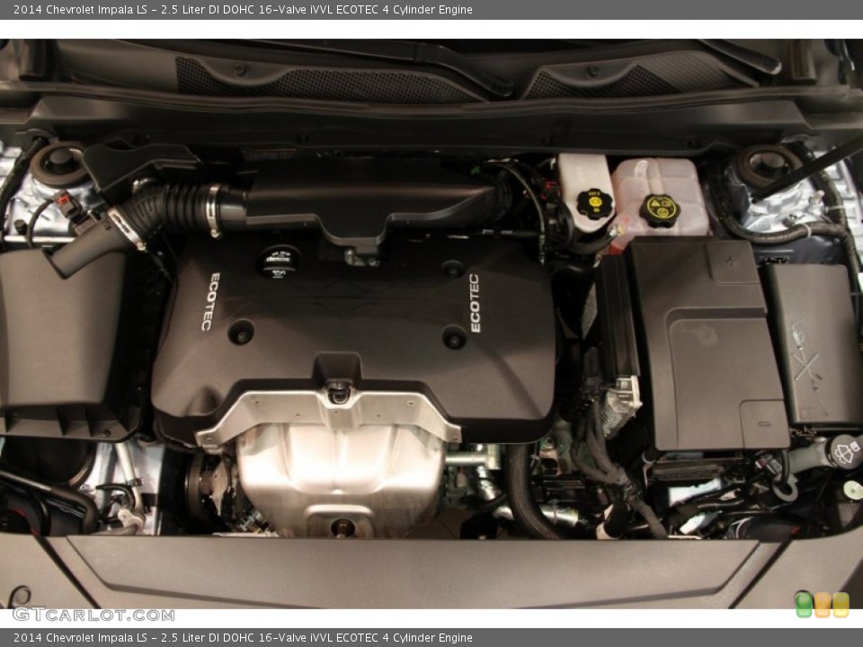 2.5 Liter DI DOHC 16-Valve iVVL ECOTEC 4 Cylinder Engine for the 2014 Chevrolet Impala #93891097