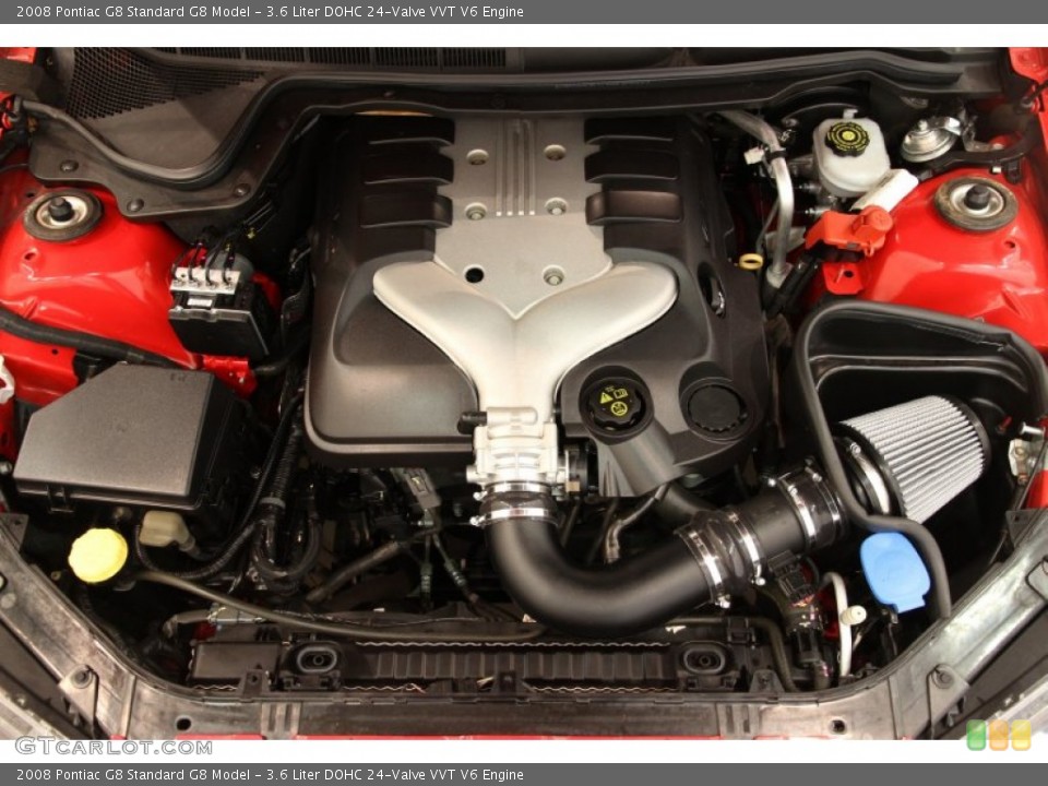3.6 Liter DOHC 24-Valve VVT V6 Engine for the 2008 Pontiac G8 #93892768