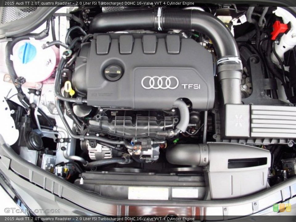 2.0 Liter FSI Turbocharged DOHC 16-Valve VVT 4 Cylinder Engine for the 2015 Audi TT #93920747