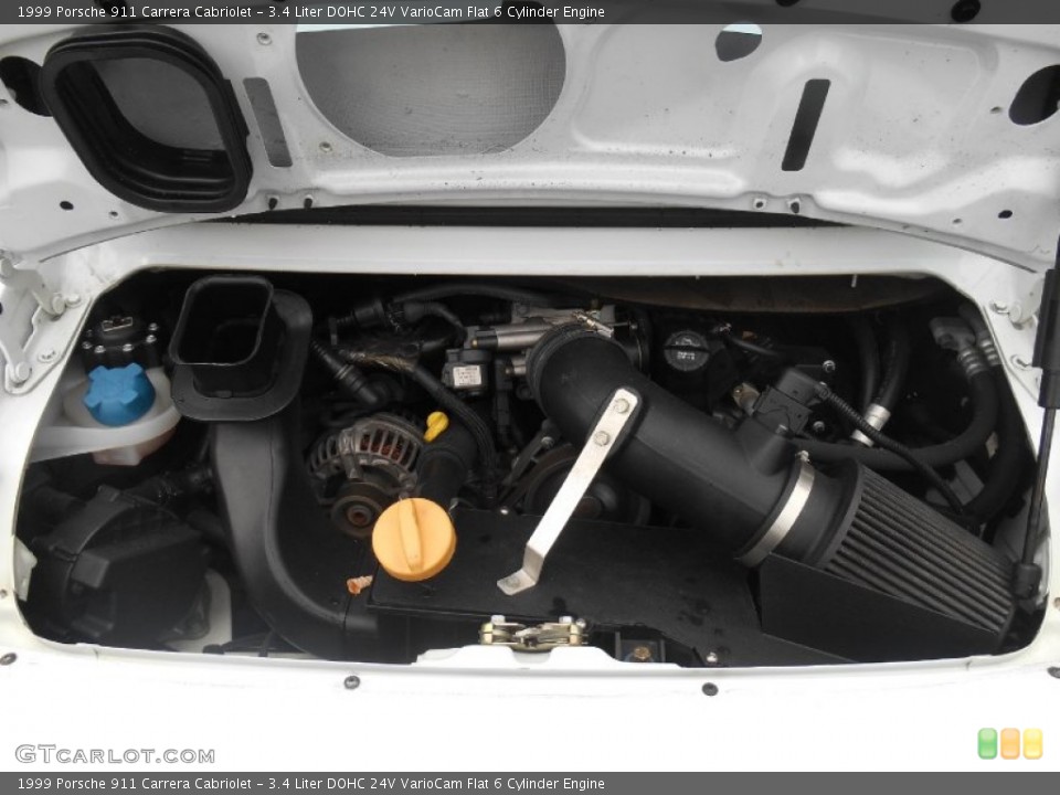 3.4 Liter DOHC 24V VarioCam Flat 6 Cylinder Engine for the 1999 Porsche 911 #93964004