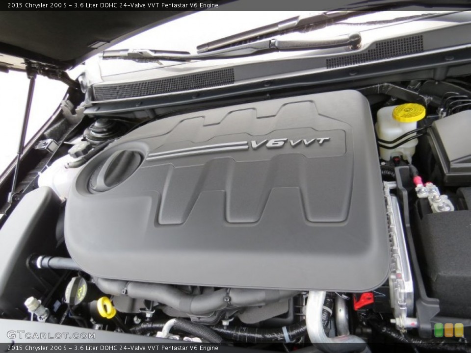 3.6 Liter DOHC 24-Valve VVT Pentastar V6 Engine for the 2015 Chrysler 200 #93998305