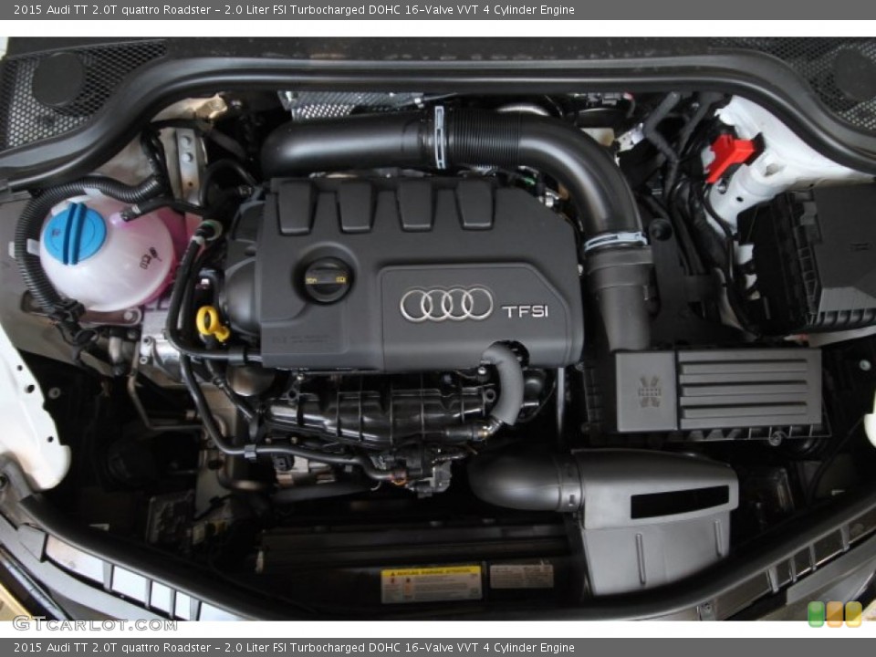 2.0 Liter FSI Turbocharged DOHC 16-Valve VVT 4 Cylinder Engine for the 2015 Audi TT #94013452