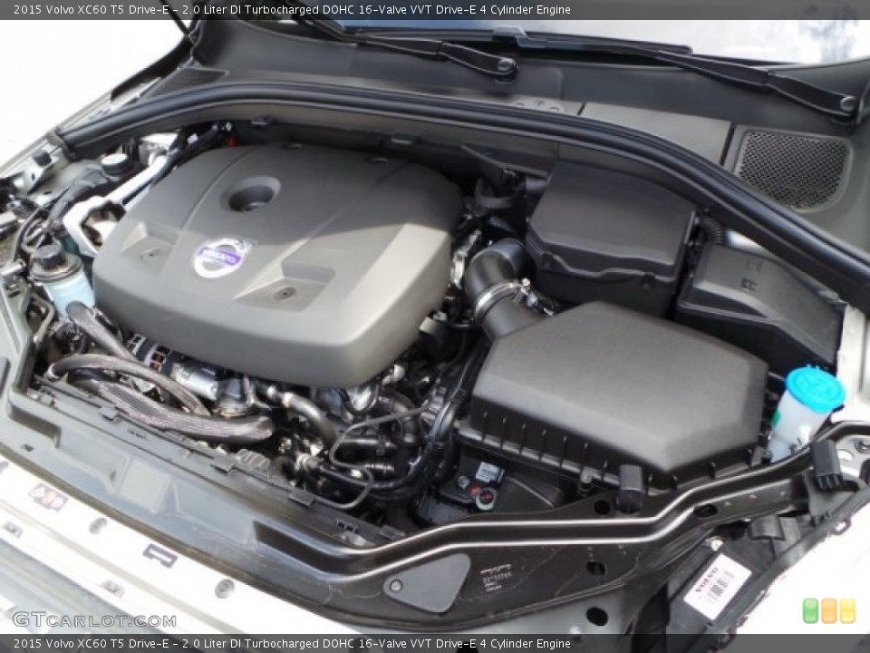 2.0 Liter DI Turbocharged DOHC 16-Valve VVT Drive-E 4 Cylinder Engine for the 2015 Volvo XC60 #94029127