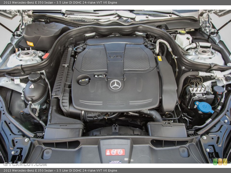 3.5 Liter DI DOHC 24-Valve VVT V6 Engine for the 2013 Mercedes-Benz E #94034389