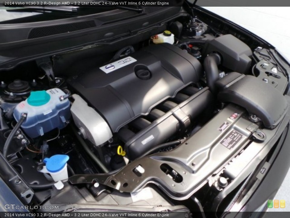 3.2 Liter DOHC 24-Valve VVT Inline 6 Cylinder Engine for the 2014 Volvo XC90 #94036663