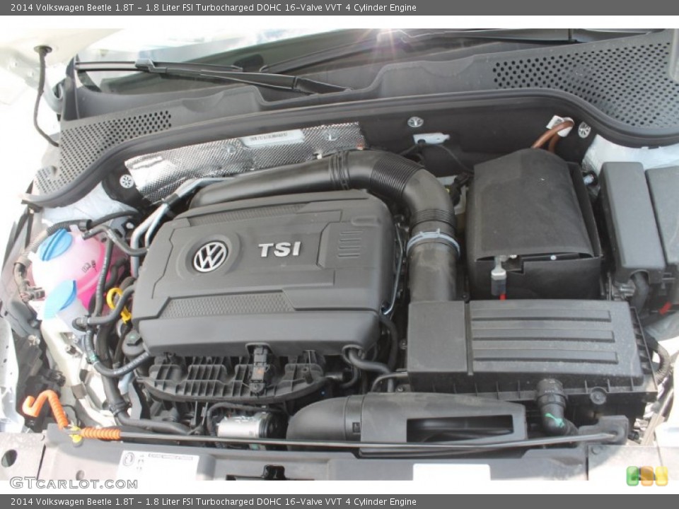 1.8 Liter FSI Turbocharged DOHC 16-Valve VVT 4 Cylinder Engine for the 2014 Volkswagen Beetle #94039006