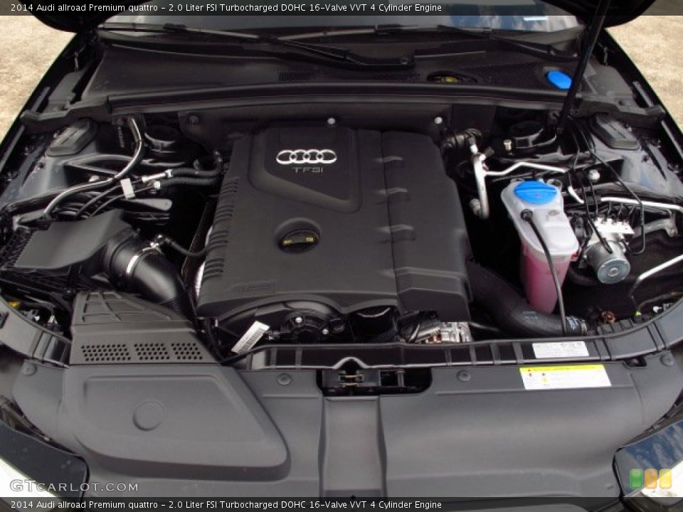 2.0 Liter FSI Turbocharged DOHC 16-Valve VVT 4 Cylinder Engine for the 2014 Audi allroad #94041652