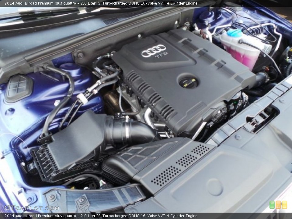 2.0 Liter FSI Turbocharged DOHC 16-Valve VVT 4 Cylinder Engine for the 2014 Audi allroad #94049179