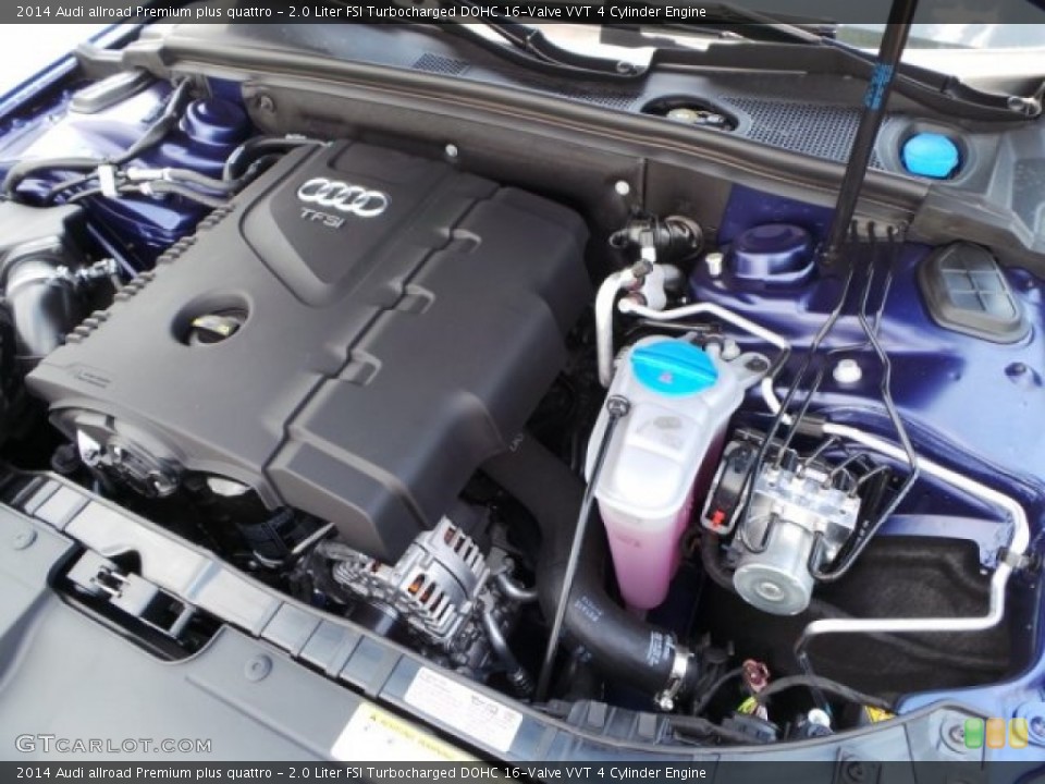 2.0 Liter FSI Turbocharged DOHC 16-Valve VVT 4 Cylinder Engine for the 2014 Audi allroad #94049197