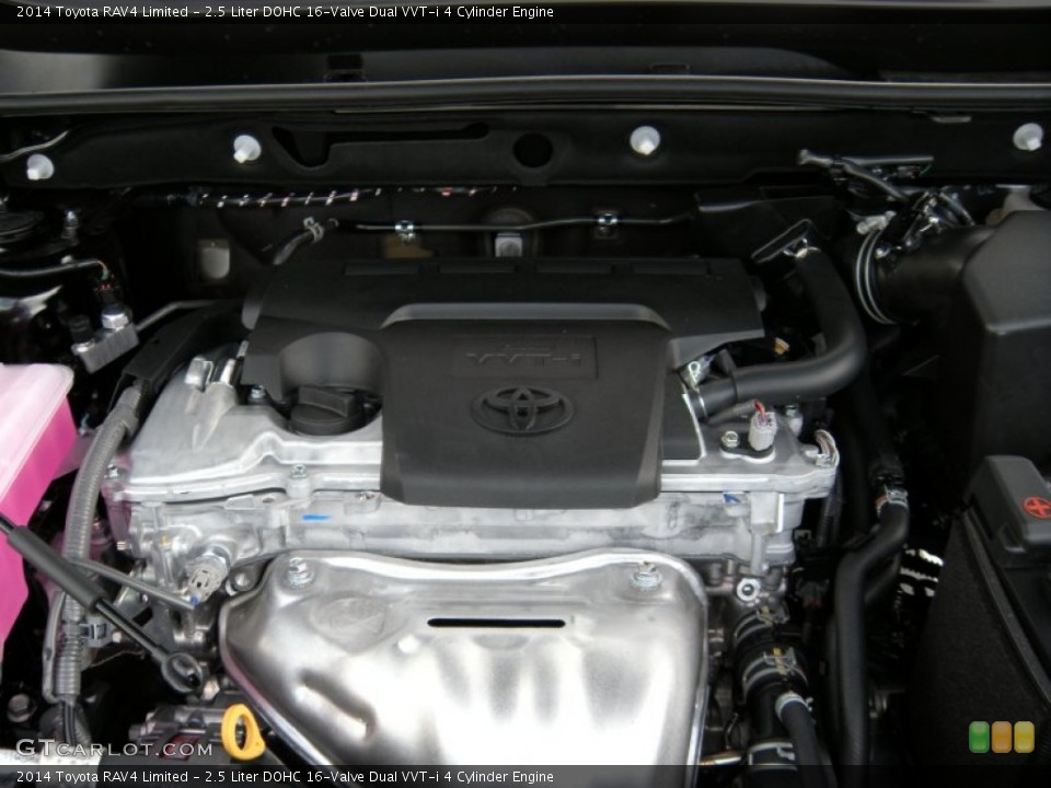 2.5 Liter DOHC 16-Valve Dual VVT-i 4 Cylinder Engine for the 2014 Toyota RAV4 #94068888