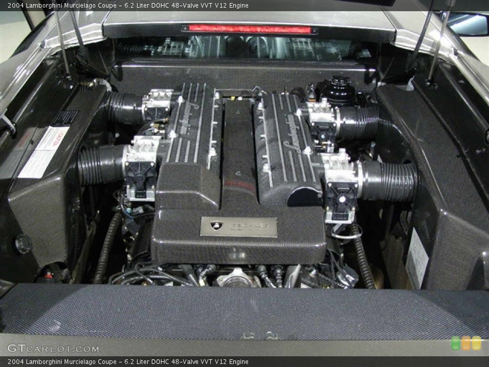 6.2 Liter DOHC 48-Valve VVT V12 Engine for the 2004 Lamborghini Murcielago #94075