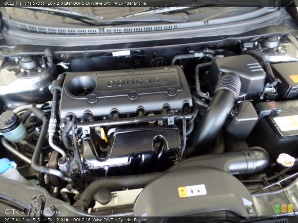2.0 Liter DOHC 16-Valve CVVT 4 Cylinder Engine for the 2013 Kia Forte #94079301