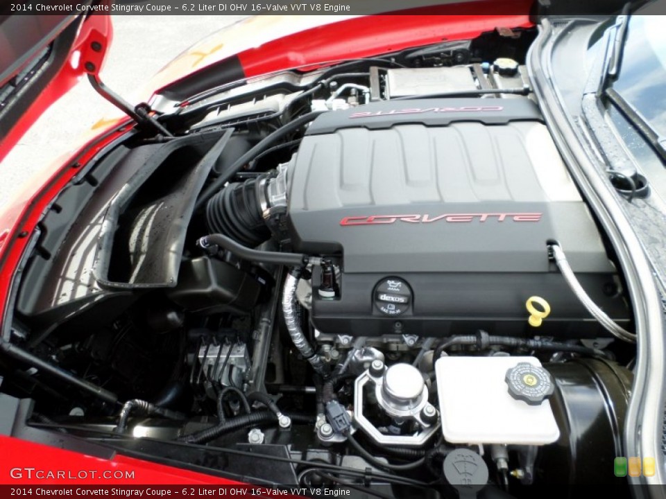 6.2 Liter DI OHV 16-Valve VVT V8 Engine for the 2014 Chevrolet Corvette #94084155