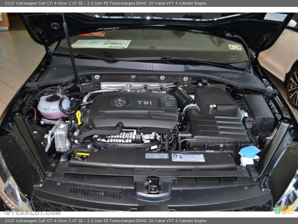 2.0 Liter FSI Turbocharged DOHC 16-Valve VVT 4 Cylinder Engine for the 2015 Volkswagen Golf GTI #94088781