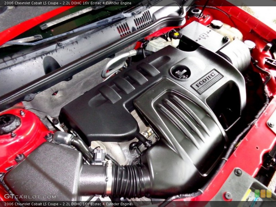 2.2L DOHC 16V Ecotec 4 Cylinder Engine for the 2006 Chevrolet Cobalt #94093479