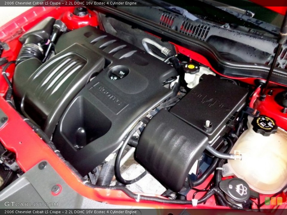 2.2L DOHC 16V Ecotec 4 Cylinder Engine for the 2006 Chevrolet Cobalt #94093503