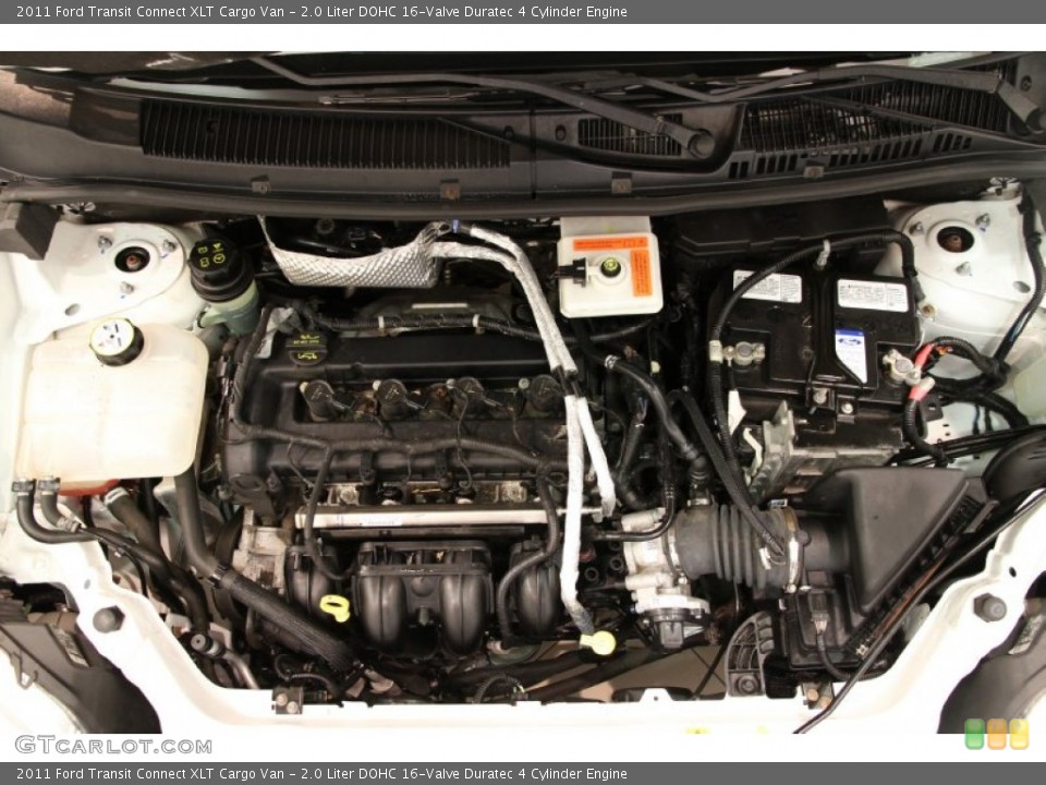 2.0 Liter DOHC 16-Valve Duratec 4 Cylinder Engine for the 2011 Ford Transit Connect #94096512