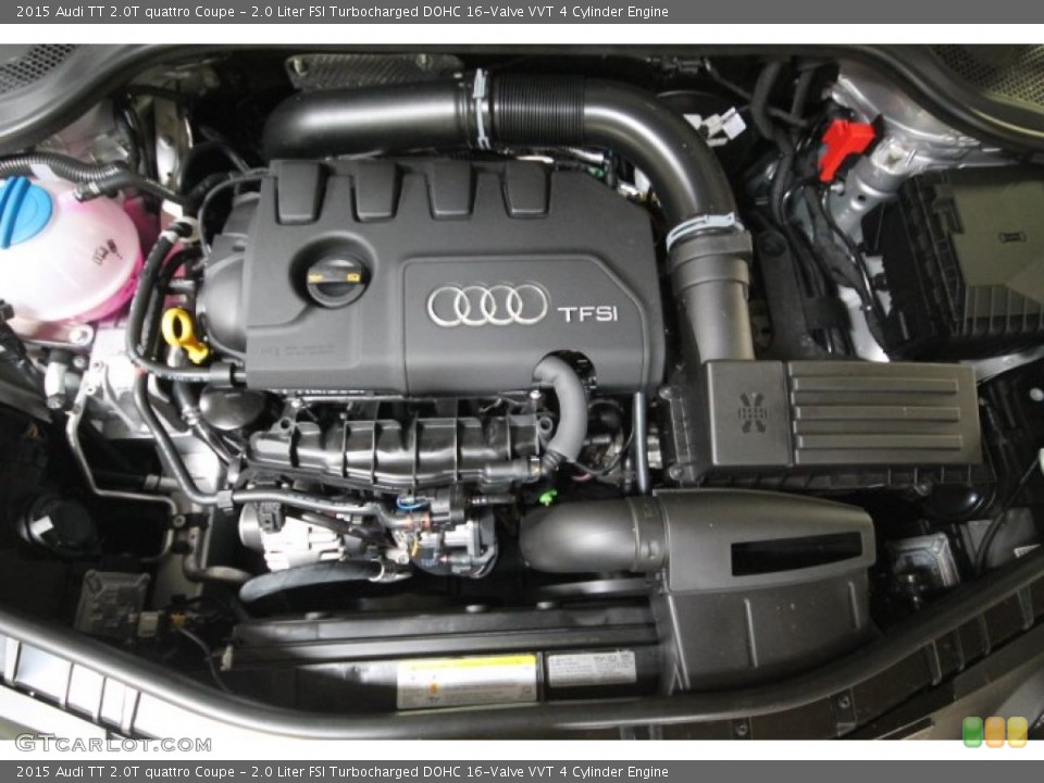 2.0 Liter FSI Turbocharged DOHC 16-Valve VVT 4 Cylinder Engine for the 2015 Audi TT #94121239