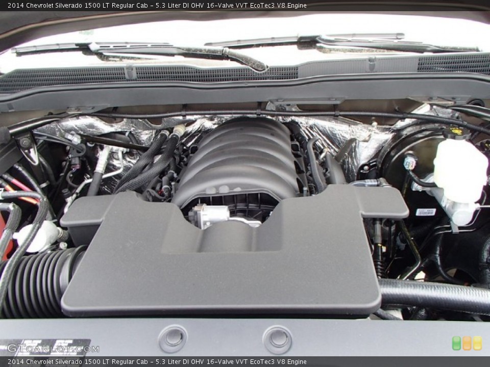 5.3 Liter DI OHV 16-Valve VVT EcoTec3 V8 Engine for the 2014 Chevrolet Silverado 1500 #94142817