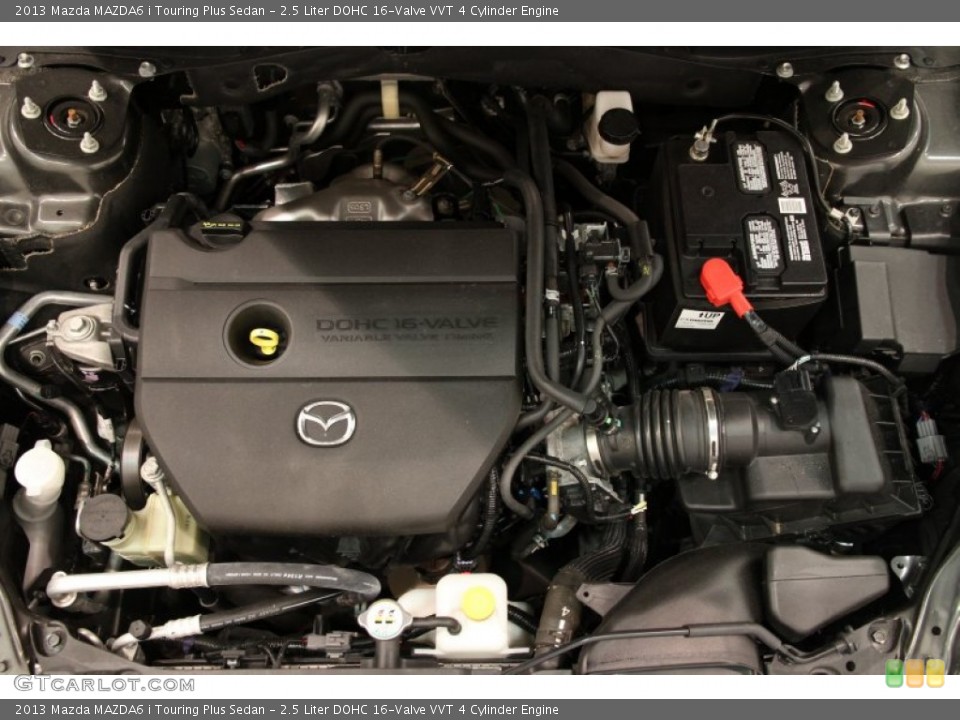 2.5 Liter DOHC 16-Valve VVT 4 Cylinder Engine for the 2013 Mazda MAZDA6 #94146846