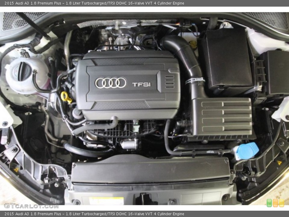 1.8 Liter Turbocharged/TFSI DOHC 16-Valve VVT 4 Cylinder Engine for the 2015 Audi A3 #94166094
