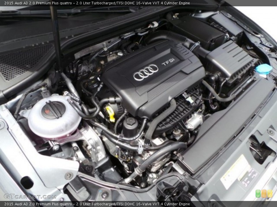2.0 Liter Turbocharged/TFSI DOHC 16-Valve VVT 4 Cylinder Engine for the 2015 Audi A3 #94175133