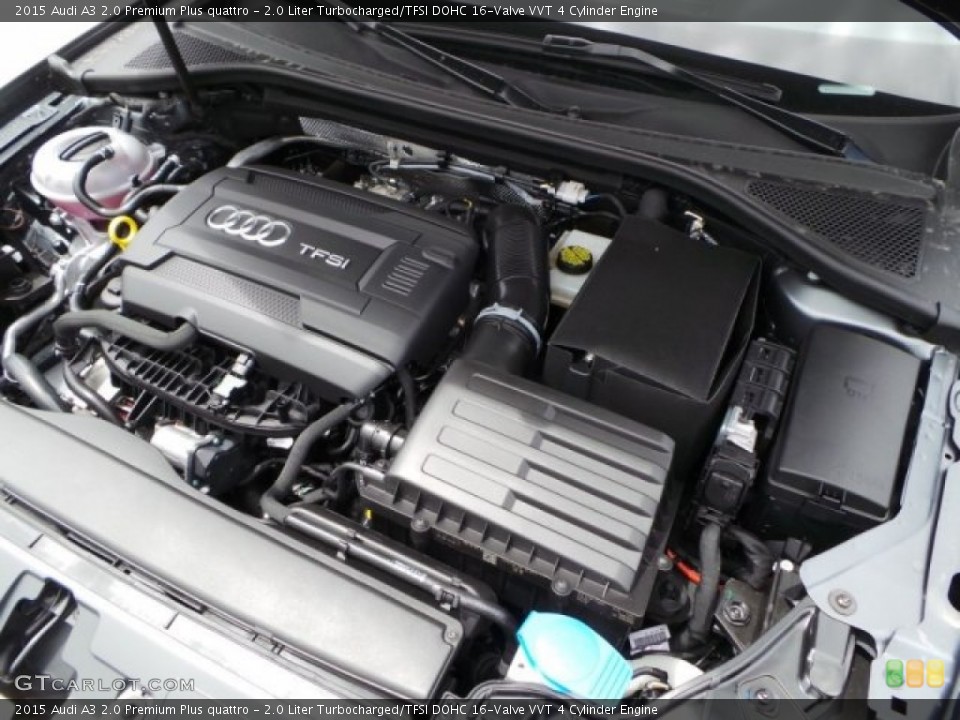 2.0 Liter Turbocharged/TFSI DOHC 16-Valve VVT 4 Cylinder Engine for the 2015 Audi A3 #94175136