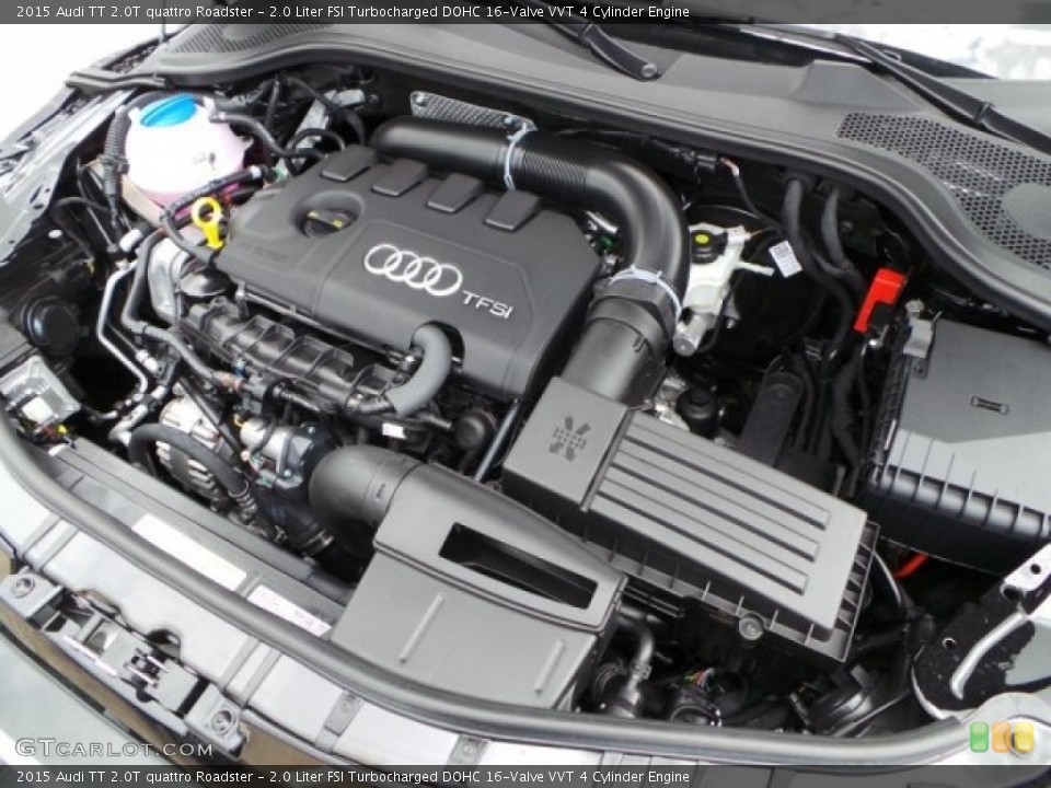 2.0 Liter FSI Turbocharged DOHC 16-Valve VVT 4 Cylinder Engine for the 2015 Audi TT #94175232