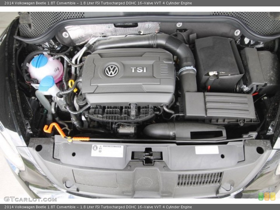 1.8 Liter FSI Turbocharged DOHC 16-Valve VVT 4 Cylinder Engine for the 2014 Volkswagen Beetle #94195291