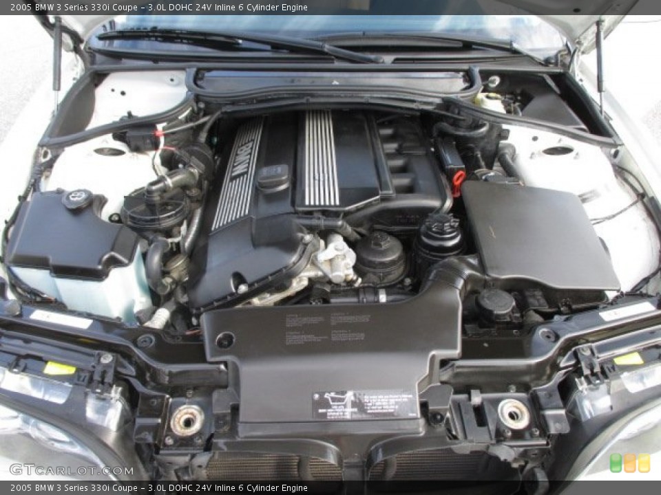 3.0L DOHC 24V Inline 6 Cylinder Engine for the 2005 BMW 3 Series #94199890