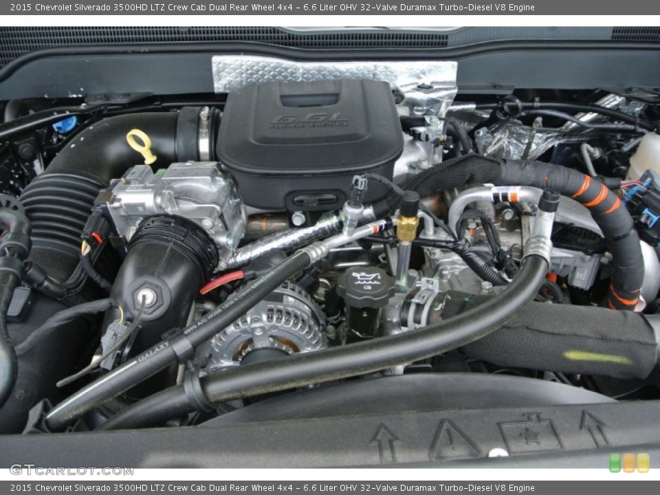 6.6 Liter OHV 32-Valve Duramax Turbo-Diesel V8 Engine for the 2015 Chevrolet Silverado 3500HD #94208398
